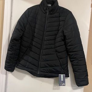 Insulated puffer jacket